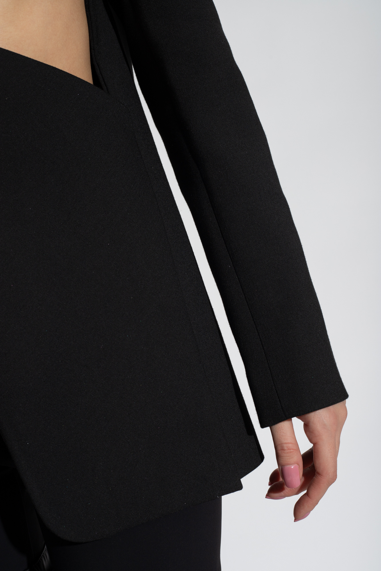 Coperni Single-breasted blazer with cut-outs | Women's
